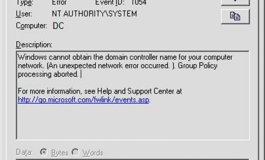 error1054 | Alexander's Blog