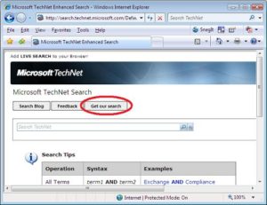 technet_search