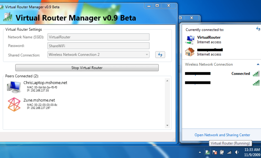 Vm Router 5 VirtualRouter | Alexander's Blog