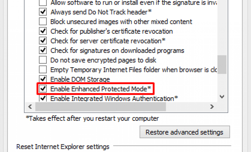 EnhancedProtectedMode Alexander's Blog