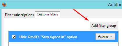 how to stay signed into gmail