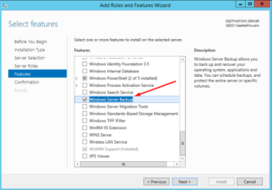 WindowsServerBackupFeature