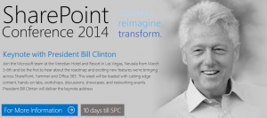 President_Clinton_Keynote_Speaker