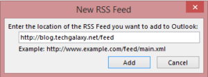 Blog-RSS-Feed