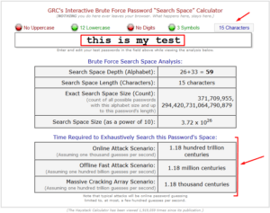 GRC-test