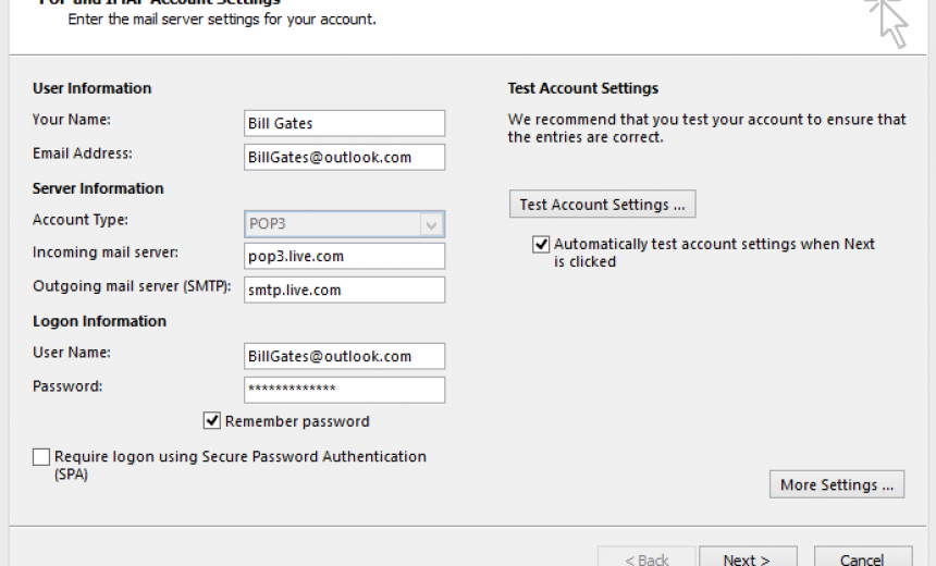 Mail включить imap. Mail включить imap