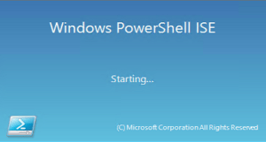 PowerShellStartingScreen