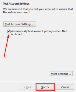 TestAccountSettings