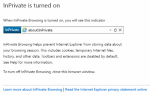InPrivateBrowsing