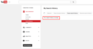 YouTubeSearchHistory