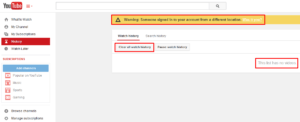 YouTubeWatchHistory