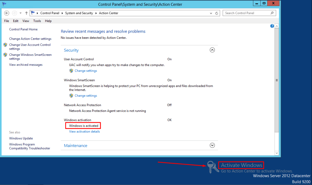 Windows Server 2012 Requires Activation When It S Already