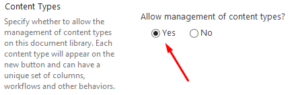 AllowManagementOfContentTypes