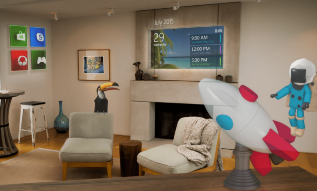 Holographic Computing with Windows 10 img
