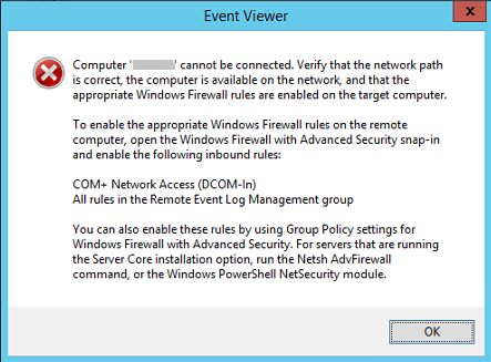 windows firewall logging not working