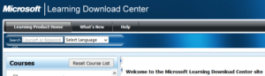 Microsoft Learning Download Center