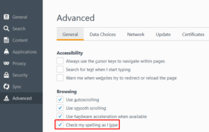 Firefox_EnableSpellChecking