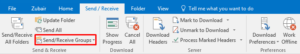 Automatic Send/Receive Not Working in Outlook | Alexander's Blog