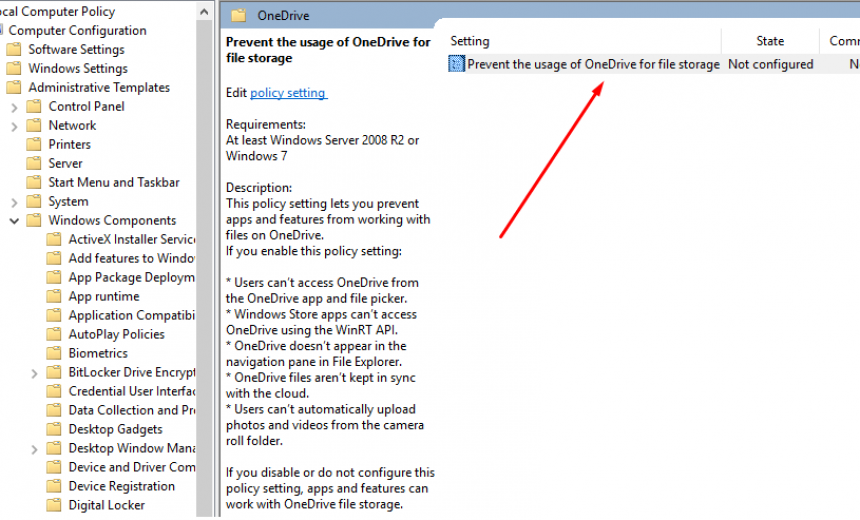 Disable complete. Data files что это files. ONEDRIVE exe. URL адрес библиотеки ONEDRIVE где взять. URL адрес это ONEDRIVE.