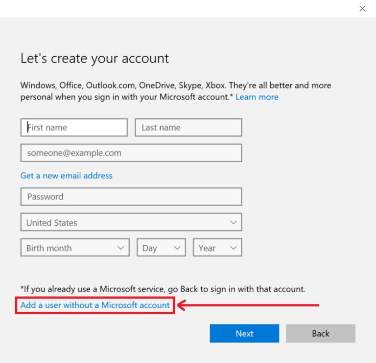 change non microsoft account name windows 10 change non microsoft account name windows 10