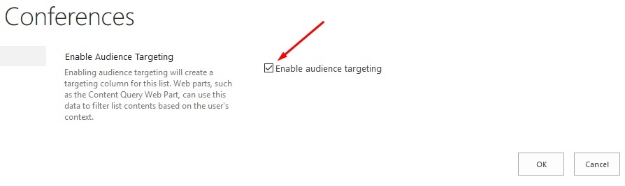 EnableAudienceTargeting