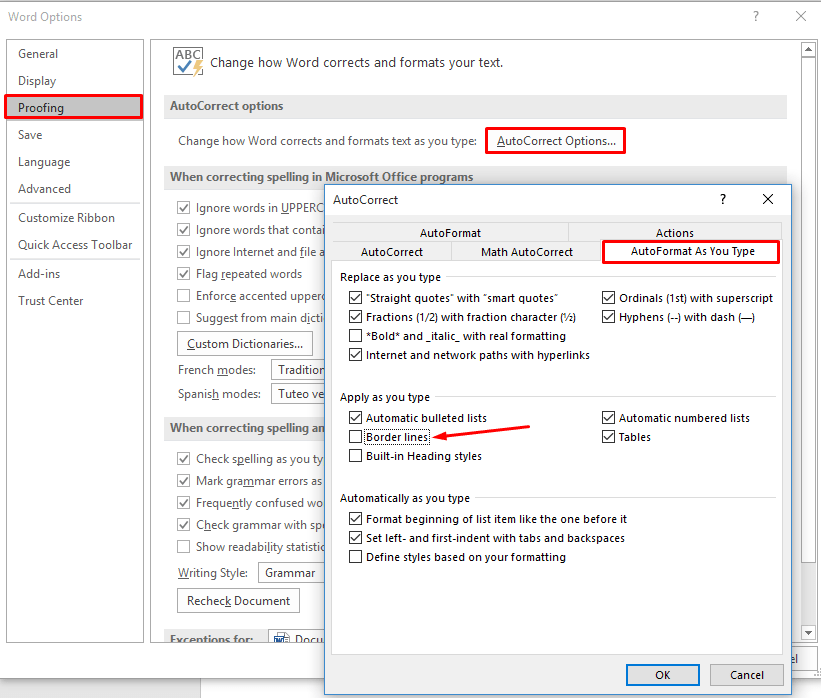 How to Get Rid of Unwanted Horizontal Line in Word | Alexander's Blog