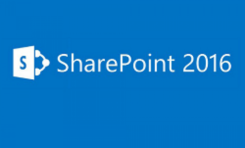 SharePoint 2016