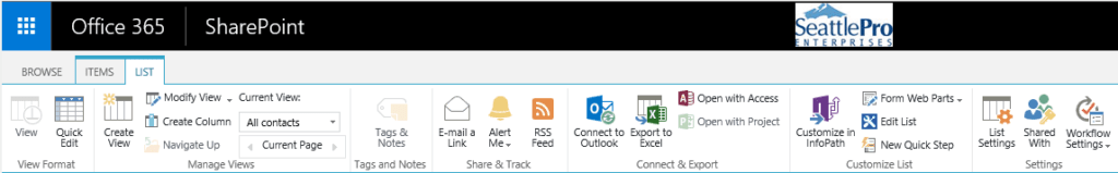 Missing Ribbon in SharePoint Online or SharePoint On-Premises List ...