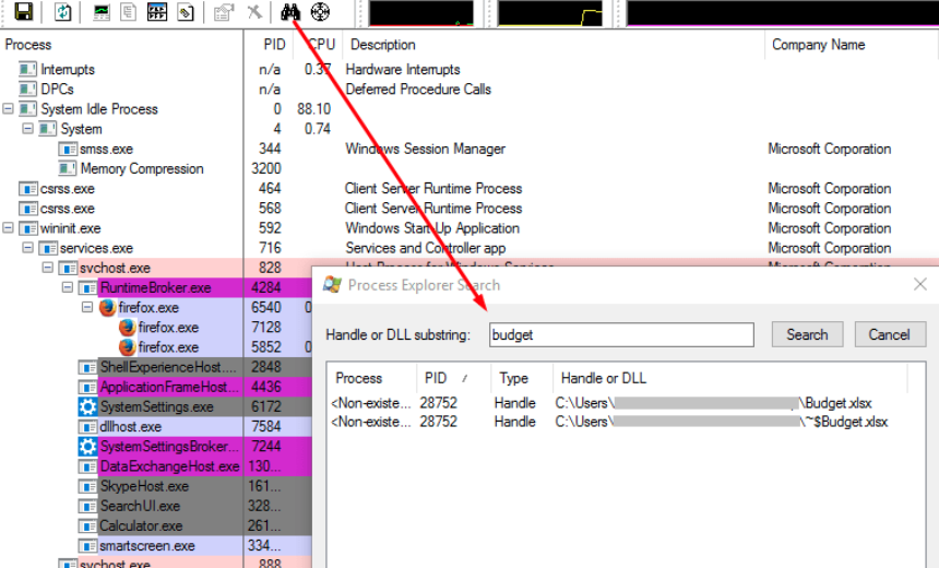 Process Explorer Ip process-explorer | Alexander's Blog