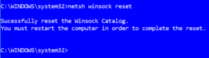 How to Reset TCP/IP on Windows Computers | Alexander's Blog