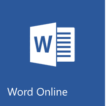 Word Online Logo
