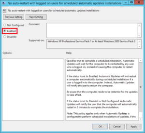 Contoso Default Domain Policy