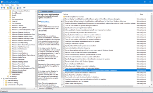 Local Group Policy Editor