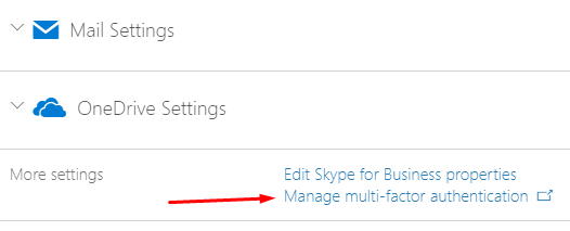 Manage Multi-Factor Authentication in Office 365