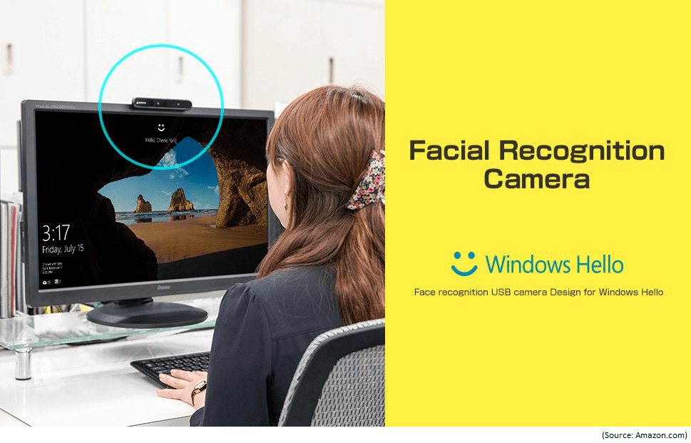 Windows Hello Facial Recognition