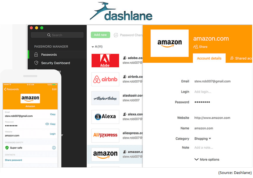 Dashlane Password Manager