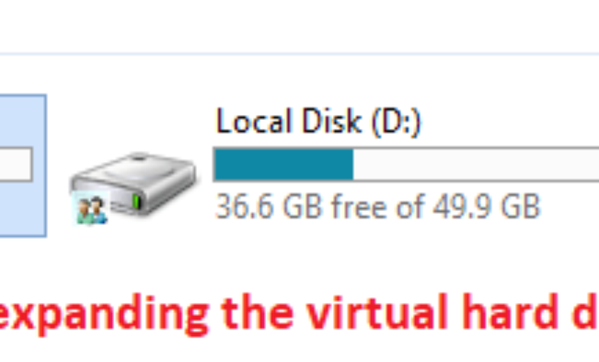File Explorer before expanding drives