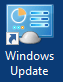 Shortcut to Windows Update