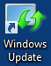 Windows Update icon in Windows Server 2012