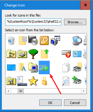 Icons in shell32.dll