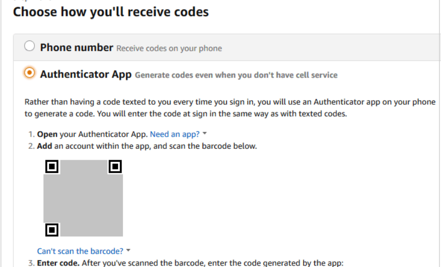 AmazonMFA05 Alexander's Blog