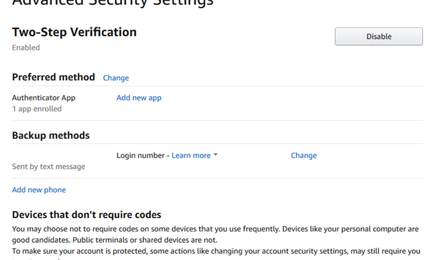 AmazonMFA09 Alexander's Blog