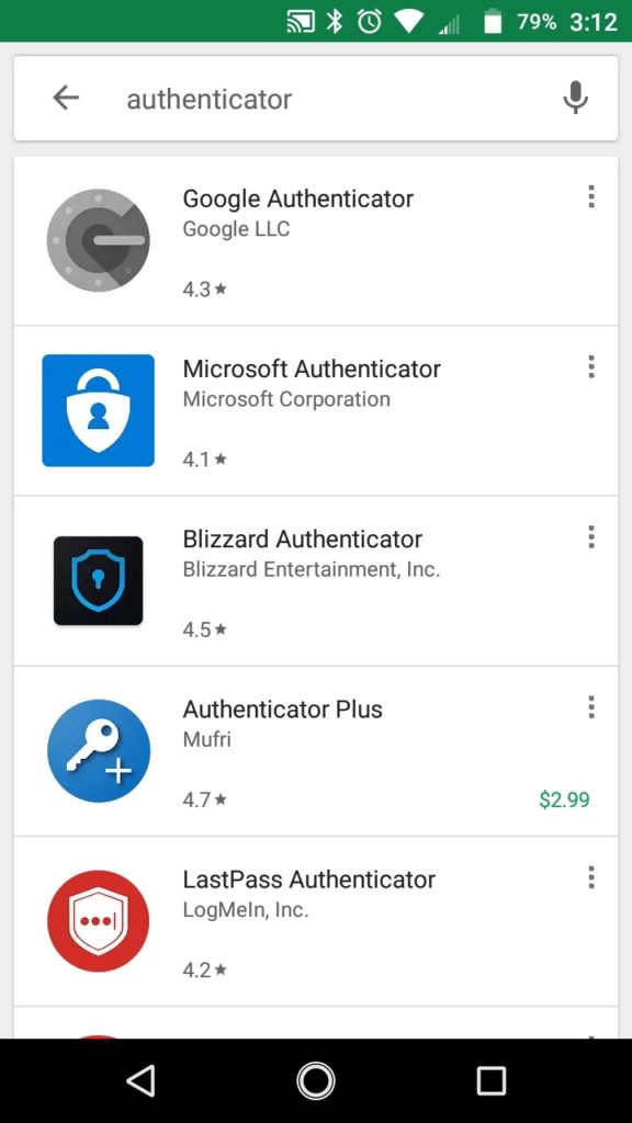 Selecting an Authenticator App | Alexander's Blog