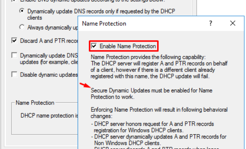 Simple Name Protection Enabling-Name-Protection | Alexander's Blog