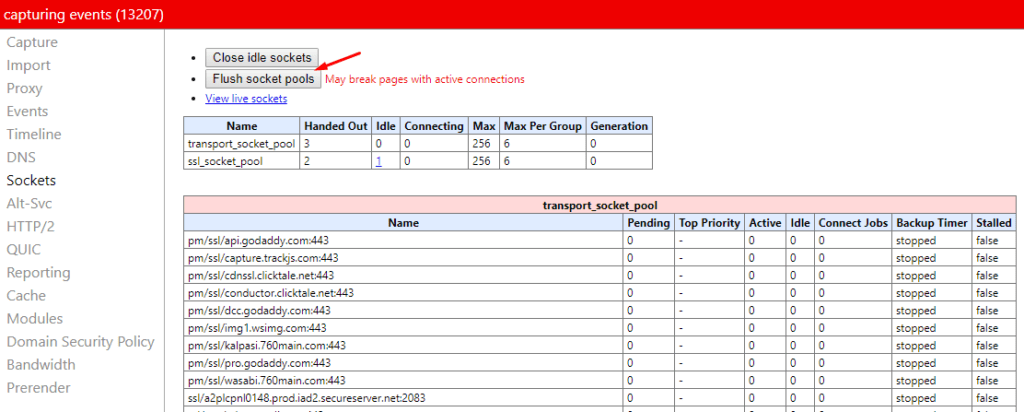 How to Clear the DNS Resolver Cache and Flush Socket Pools in Chrome ...