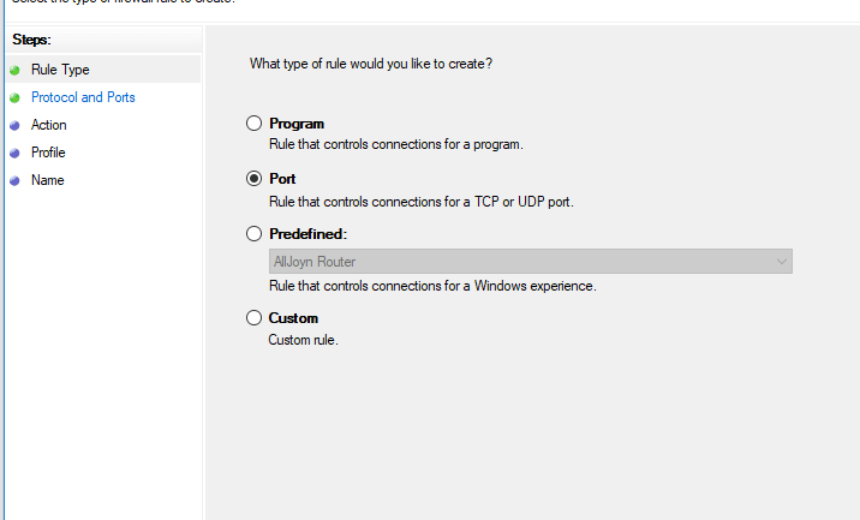 Firewallruleport Alexander's Blog