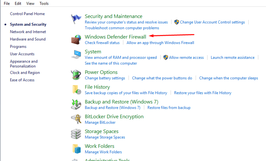 Windows-control-panel | Alexander's Blog