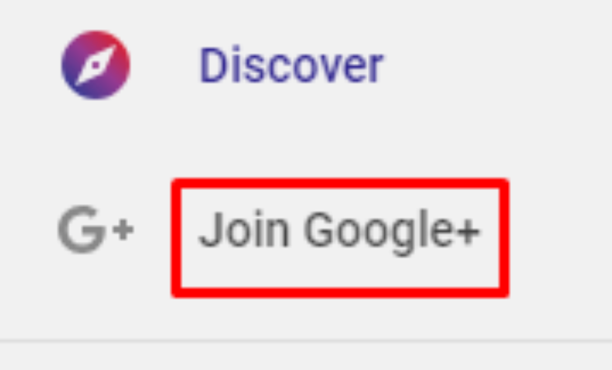 Join Google+