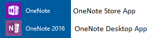 Comparison of One Note apps