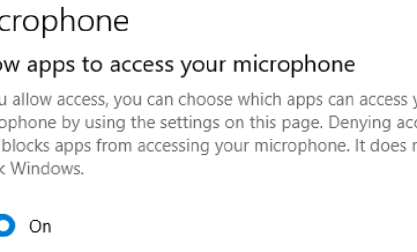 Microphonepermissions Alexander's Blog